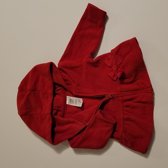 Newborn Fleece Sweater - Picture 3 of 4